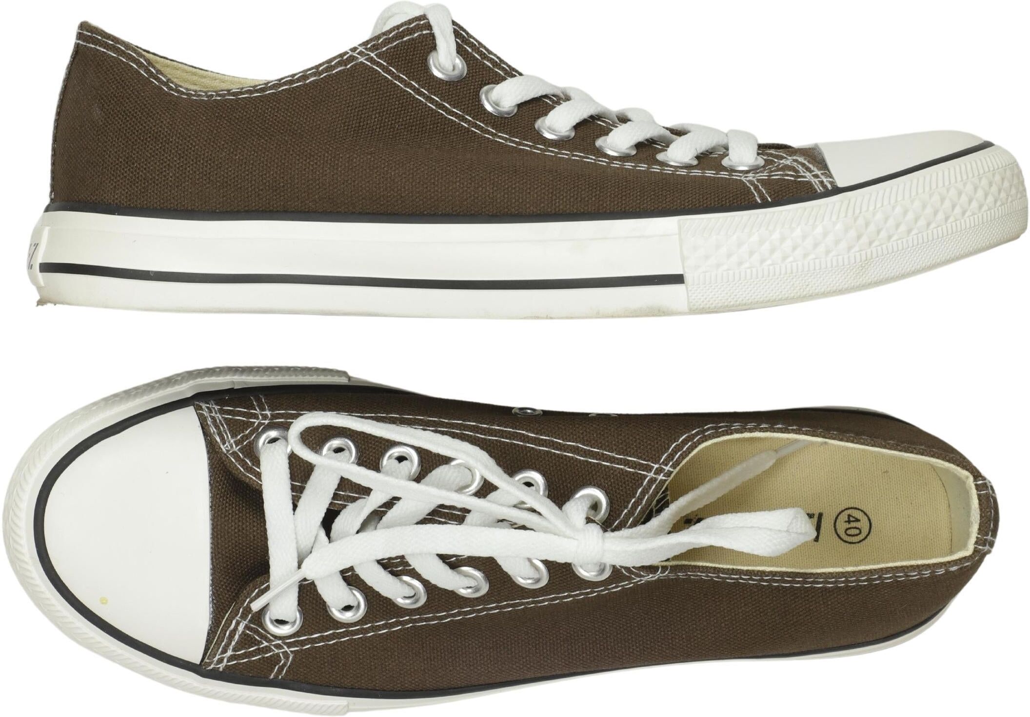 Lucky Brand Herren Sneaker, Braun, Gr. EU 40, kein / Etikett - Second Hand