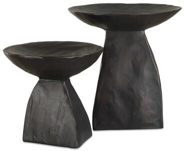 Uttermost Shadow Pedestal Bowls (Set of 2)