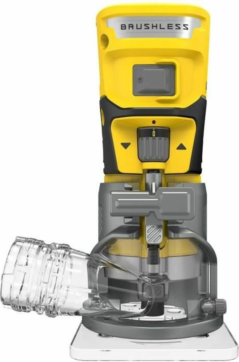 Stanley Fatmax Accuboormachine met bovenfreesfunctie, 18V V20, zonder accu
