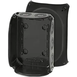 Hensel, Abzweigdose, Black Junction Box, 210x155x92mm