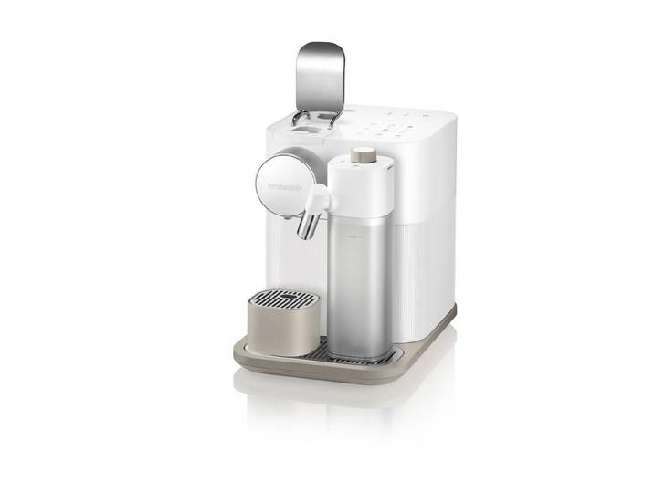 DE'LONGHI Kapselmaschine De'Longhi Nespressomaschine Gran Lattissima , Energieeffizienz: A+, weiss (weiß), Kaffeemaschinen, Kapselmaschine