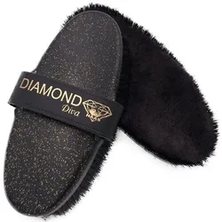 Glanzbürste Diva Diamond Kardätsche Lammfell