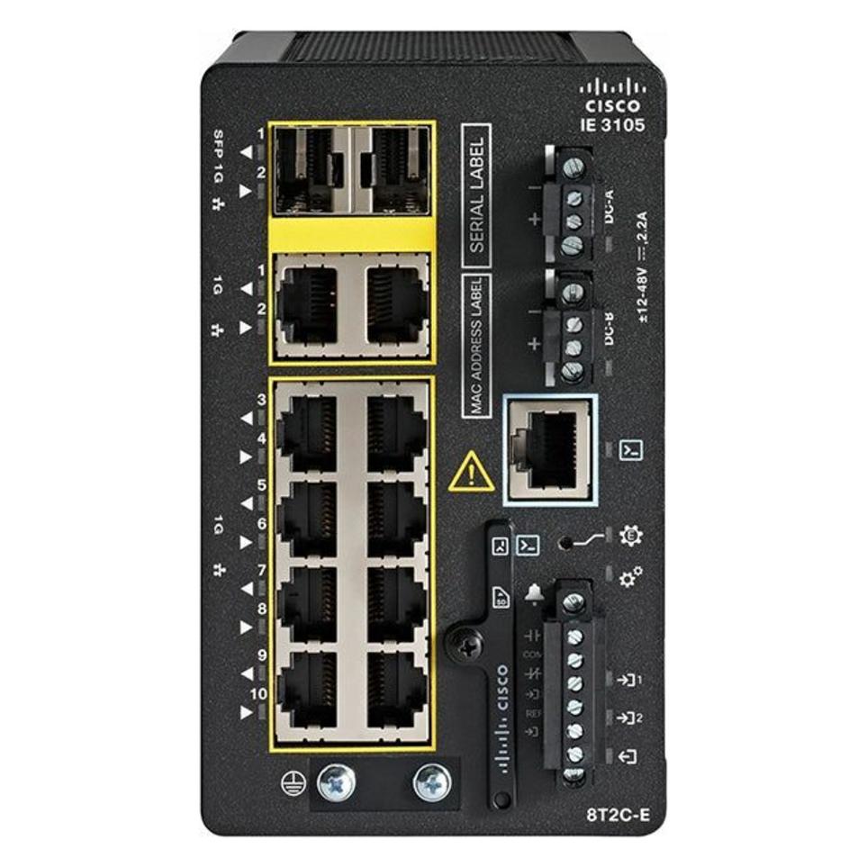 Cisco IE-3100-8T2C-E (10 Ports) (IE-3100-8T2C-E)