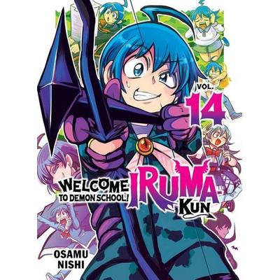 Welcome to Demon School! Iruma-Kun 14, Taschenbuch von Osamu Nishi, Turnaround, 978-1-64729-415-1