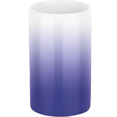 Spirella Zahnputzbecher Zahnbürstenhalter Tube Blau