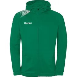 Kempa Ambition 28 Kapuzenjacke lagune/weiß 128