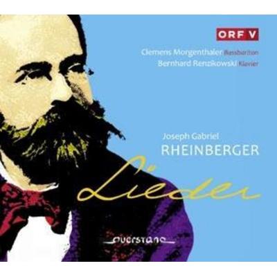Lieder - Clemens Morgenthaler,Bernhard Renzikowski, CD