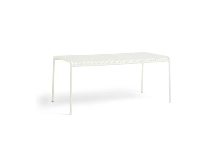HAY Palissade Esstisch 170x90 cm Cream white