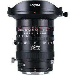 Laowa 17mm F4.0 Zero-D Shift für Nikon Z