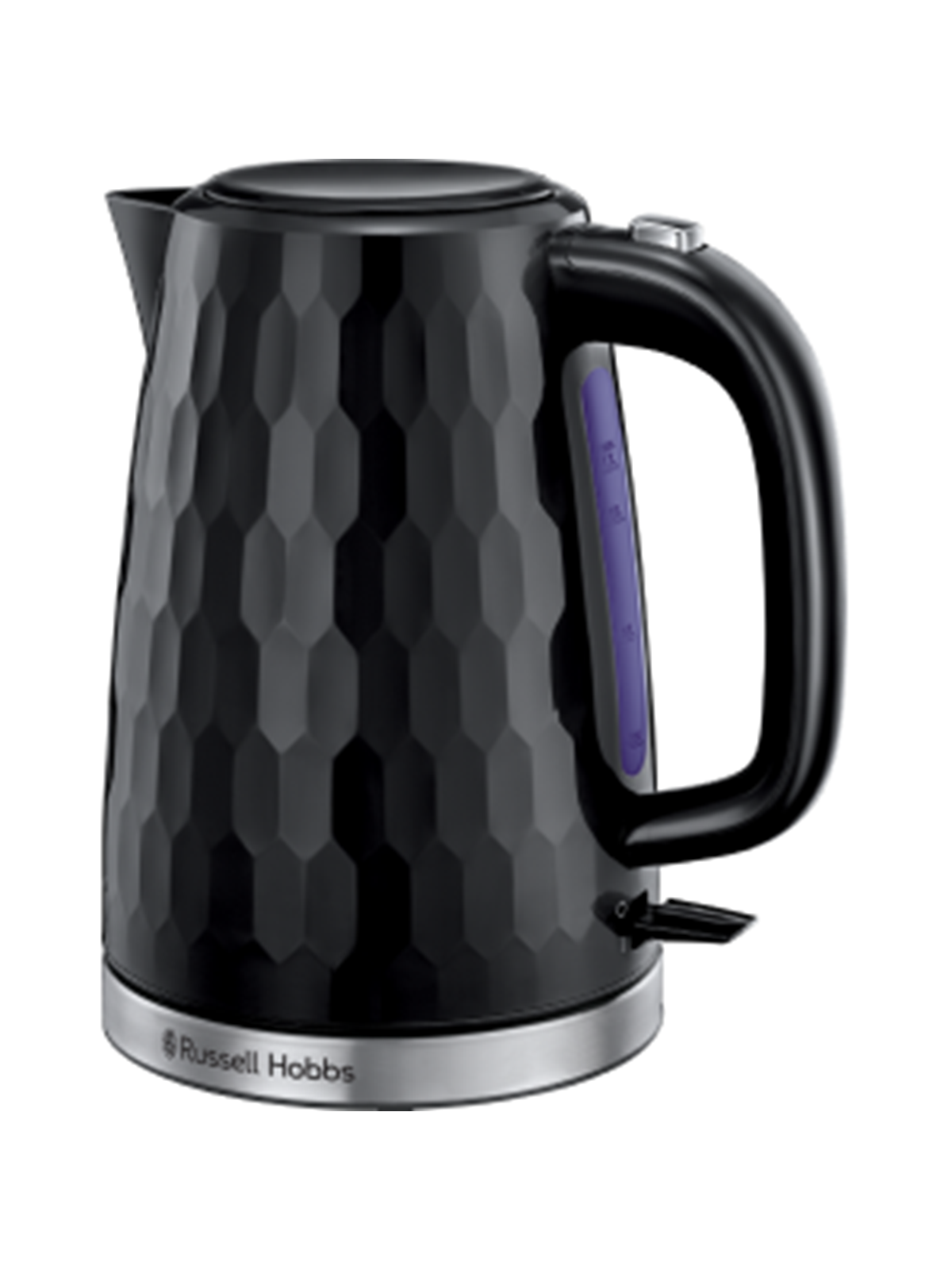 Russell Hobbs Wasserkocher Honeycomb 26051-70 - Schwarz - 2400 W