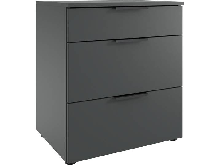 Kommode Sanko graphit Holzwerkstoff B 54 H 61 cm - Kommode