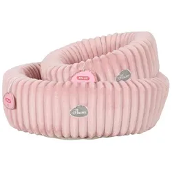 Zolux Katzenbett, XL rund, 565x565x189 mm, rosa (Katze), Hundebett + Katzenbett