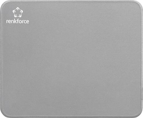 Renkforce RF-VAMP-200 Mauspad Grau