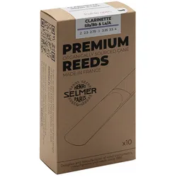 Selmer Premium Bb-Clarinet (fr.) 2.75 - Blätter