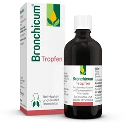 Bronchicum Tropfen 100 ml