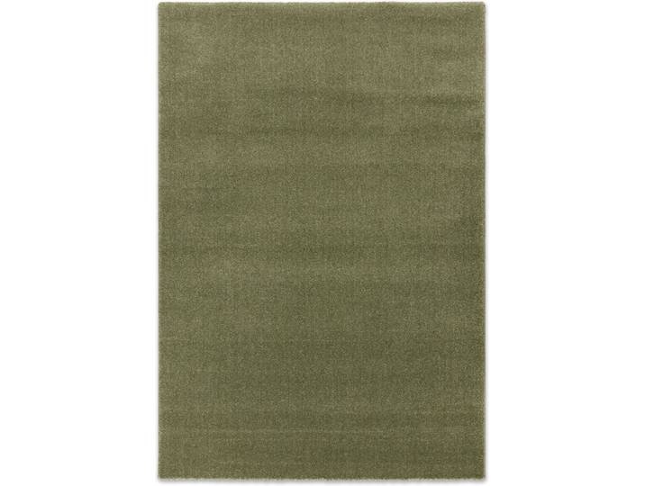 Teppich Pure 250 , grün, B:80cm H:21mm L:150cm, Polypropylen, SCHÖNER WOHNEN-KOLLEKTION, Teppiche, Teppich, Indoor, dichter robuster Teppich mit leichtem Glanz, Oeko-Tex