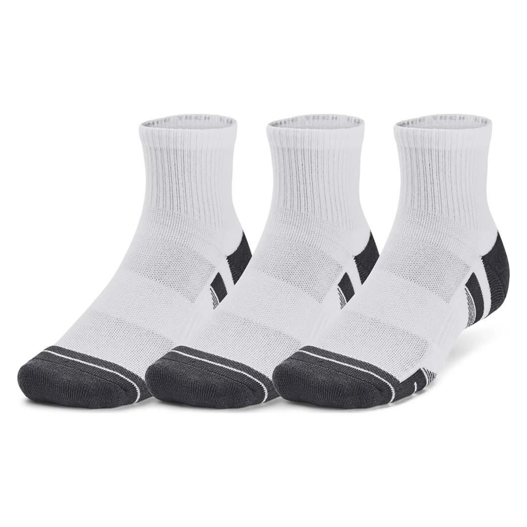 Under Armour NOS UA Performance Tech 3pk Qt White M (M) (1379510)