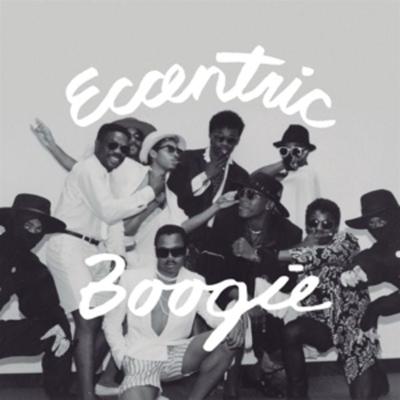 ECCENTRIC BOOGIE (Frosted Blue Vinyl) - Various, Vinyl