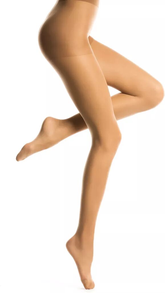BLEU FORET - Strumpfhose, 18Den, für Damen, Zimt, Größe I-II