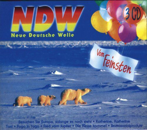Various - NDW - Neue Deutsche Welle - Vom Feinsten - Preis vom 08.10.2026 07:26:42 h