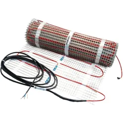 Devi, Bodenheizung, Dünnbettheizmatte DTIF 140F0453 150 W/qm 6,0 qm 0,5x12,0m selbstkleben