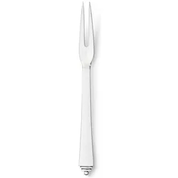 Georg Jensen Pyramid Aufschnittgabel, Servierbesteck, Silber