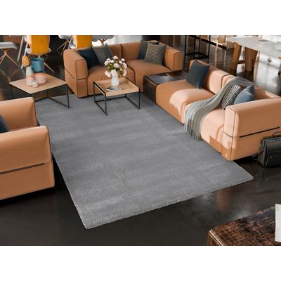 OCI DIE TEPPICHMARKE "KOMFORT, auch als Läufer und in Rund" rechteckig 20 mm Höhe Uni - Hochflor, Langflor, Shaggy, maschinengewebt, robust