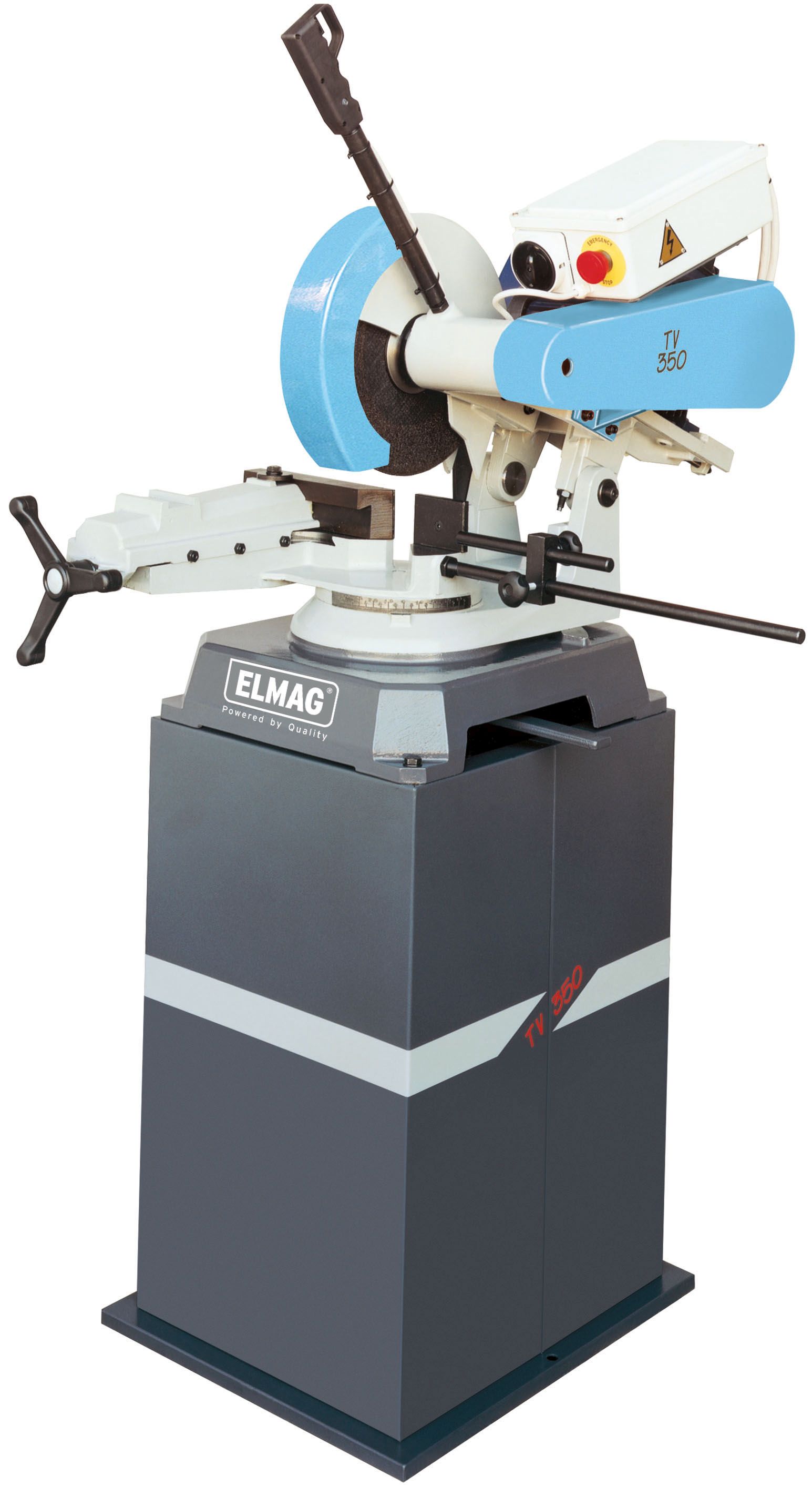 Elmag Stahlblech-Sockel für TV 350, 78069