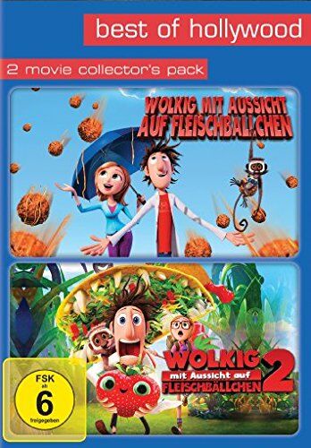 Chris Miller - Best of Hollywood - 2 Movie Collector's Pack: Wolkig mit Aussicht auf ... [2 DVDs] - Preis vom 14.10.2026 23:07:16 h