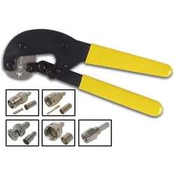Velleman, Zange, Crimpzange Für F- & Bnc-Steckverbinder (228 mm)