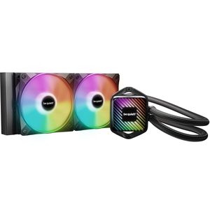 Be-Quiet CPU-Kühler Pure Loop 3 LX 240, BW030EU, PWM, AiO-Wasserkühler, für Intel & AMD, ARGB-LED