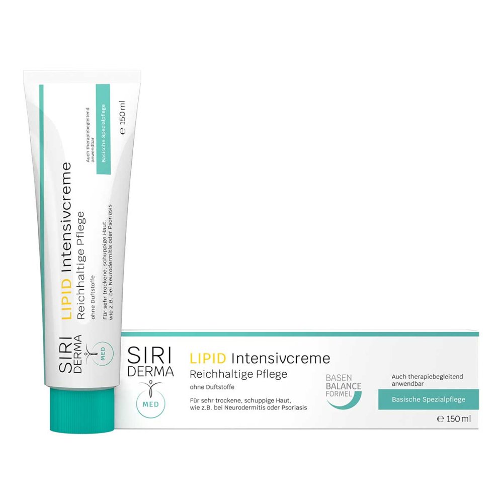 Sirius GmbH Siriderma Lipid Intensivcreme ohne Duftstoffe 18407564