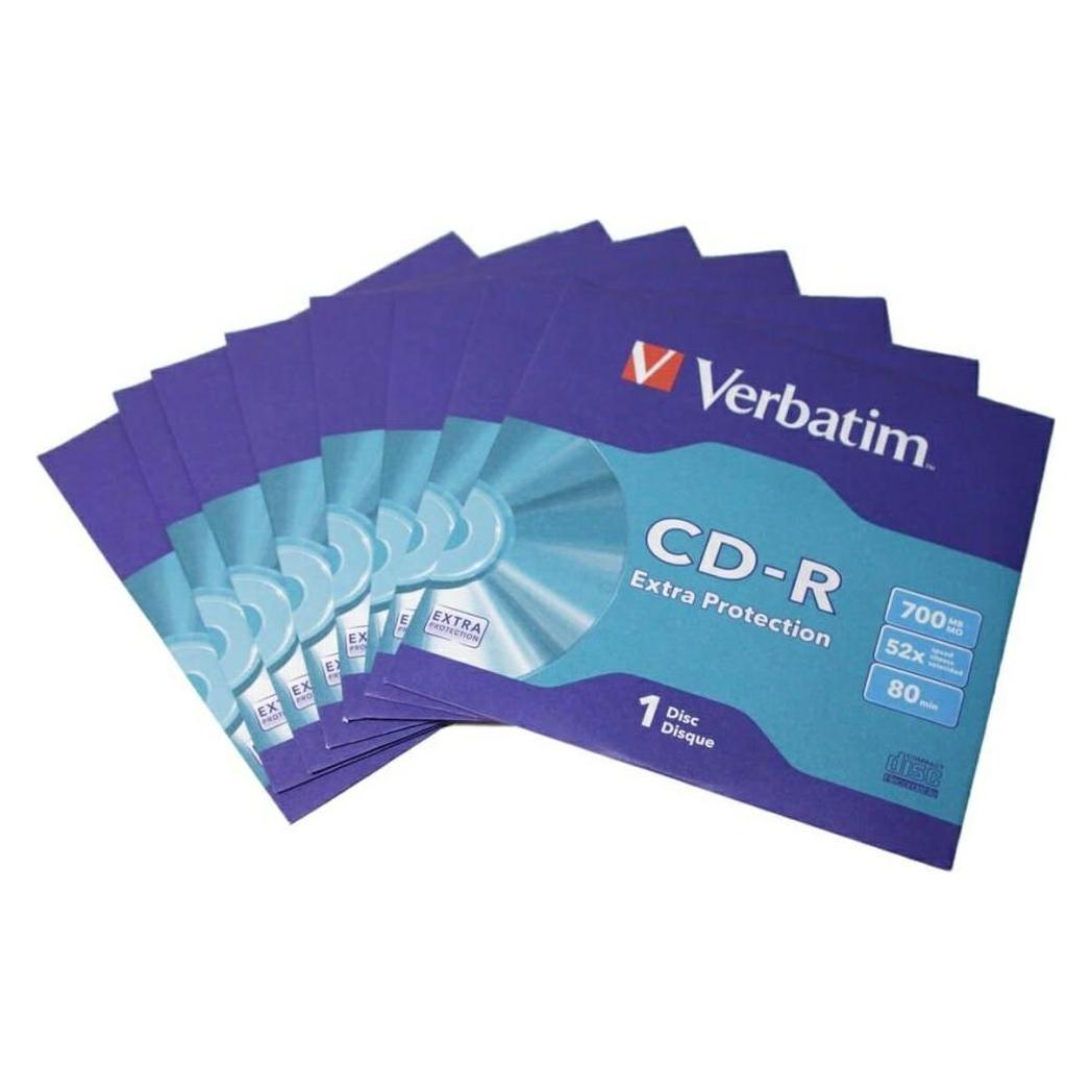 Verbatim CD-R Extra Protection 700MB 52X 43843 (1x) (43843)
