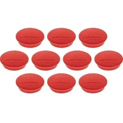 Magnet D 34mm Haftkraft 1300g rot VE 10
