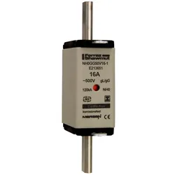Mersen NH-Sicherungseinsatz SG NH0GG50V16-1