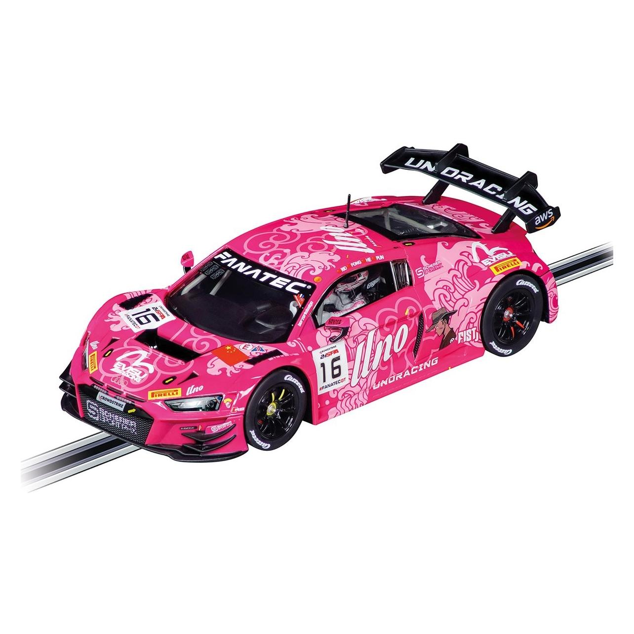 Carrera D124 Audi R8 LMS GT3 evo, No.16 (CAR20023992)