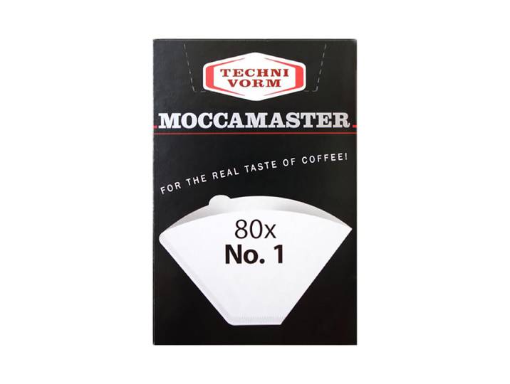 Moccamaster No. 1 Filterpaper 80 Stk.