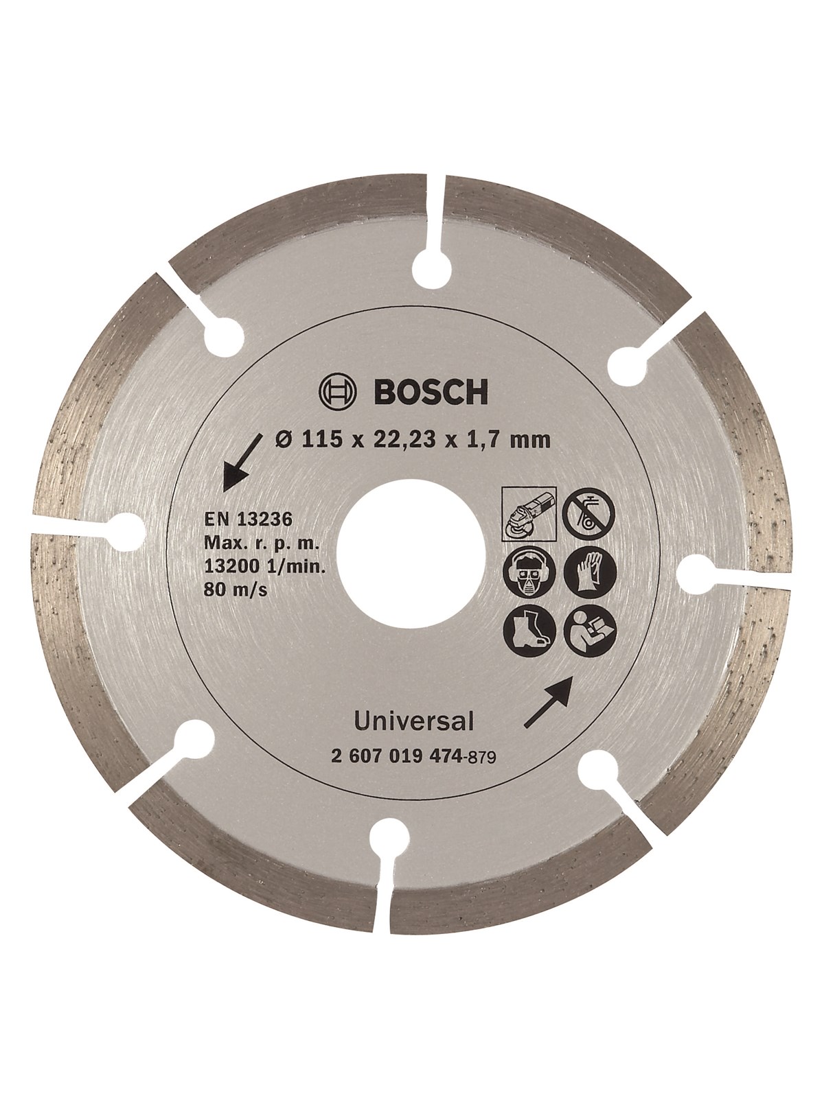 Bosch Universal diamantskæreskive