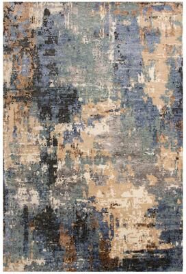 Alora Decor Dominic Contemporary/Modern Wool Area Rug