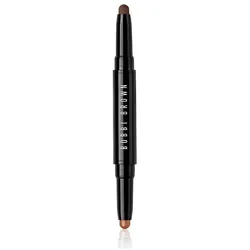 Bobbi Brown, Lidschatten, BB Eye Shadow - Dual Ended Long Wear Cream Shadow Stick Milk Chocolate Midnight Brown (Braun)