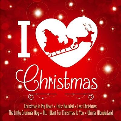 I love Christmas-A wonderful Christmastime - White Christmas All-Stars, CD, 9003549771586