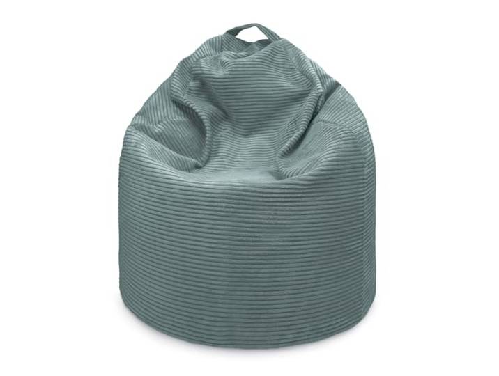 Ehrenkind® Sitzsack für Kinder Für Körpergrößen von ca. 100–140 cm Ergonomisch & bequem Fördert eigenständiges Sitzen & Entspannen Sitzsack Blaugrün