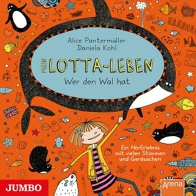 Kultscher, K: Mein Lotta-Leben (15).Wer Den Wal Hat - , CD, 4012144396822