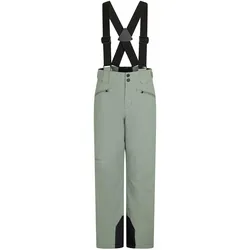 Ziener AXI Skihose Jungen | Gr. 128 | grün - grün