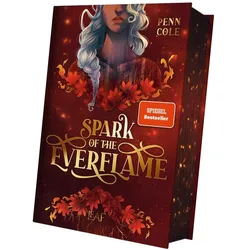Spark of the Everflame, Jugendbücher von Penn Cole