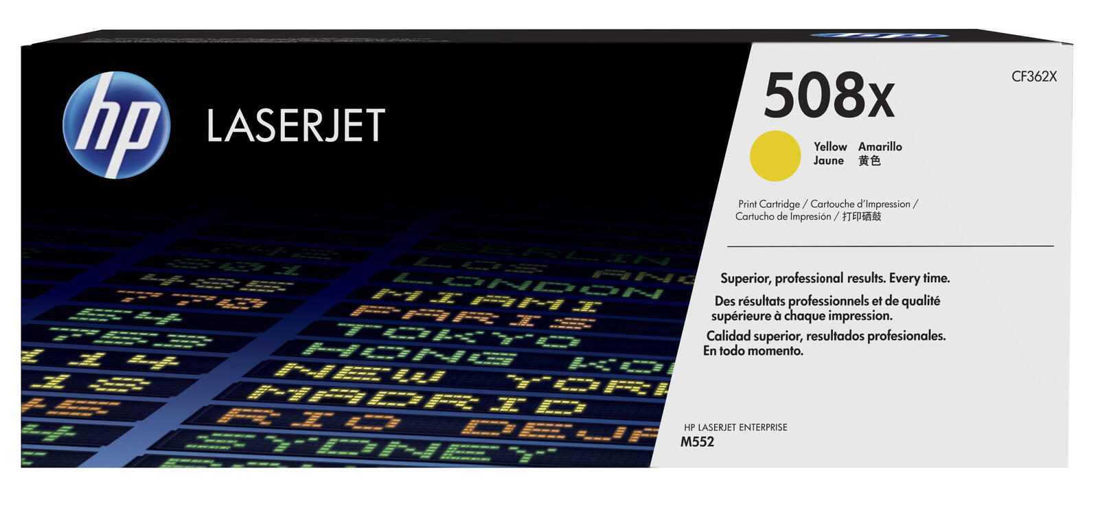 HP Inc. HP Original 508X Toner - gelb (CF362X)