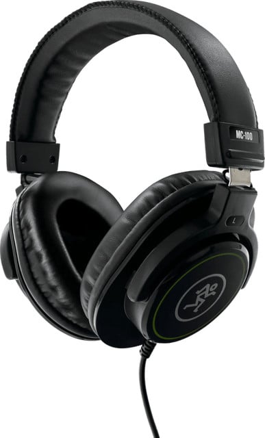 Mackie MC-100 Over-ear hoofdtelefoon