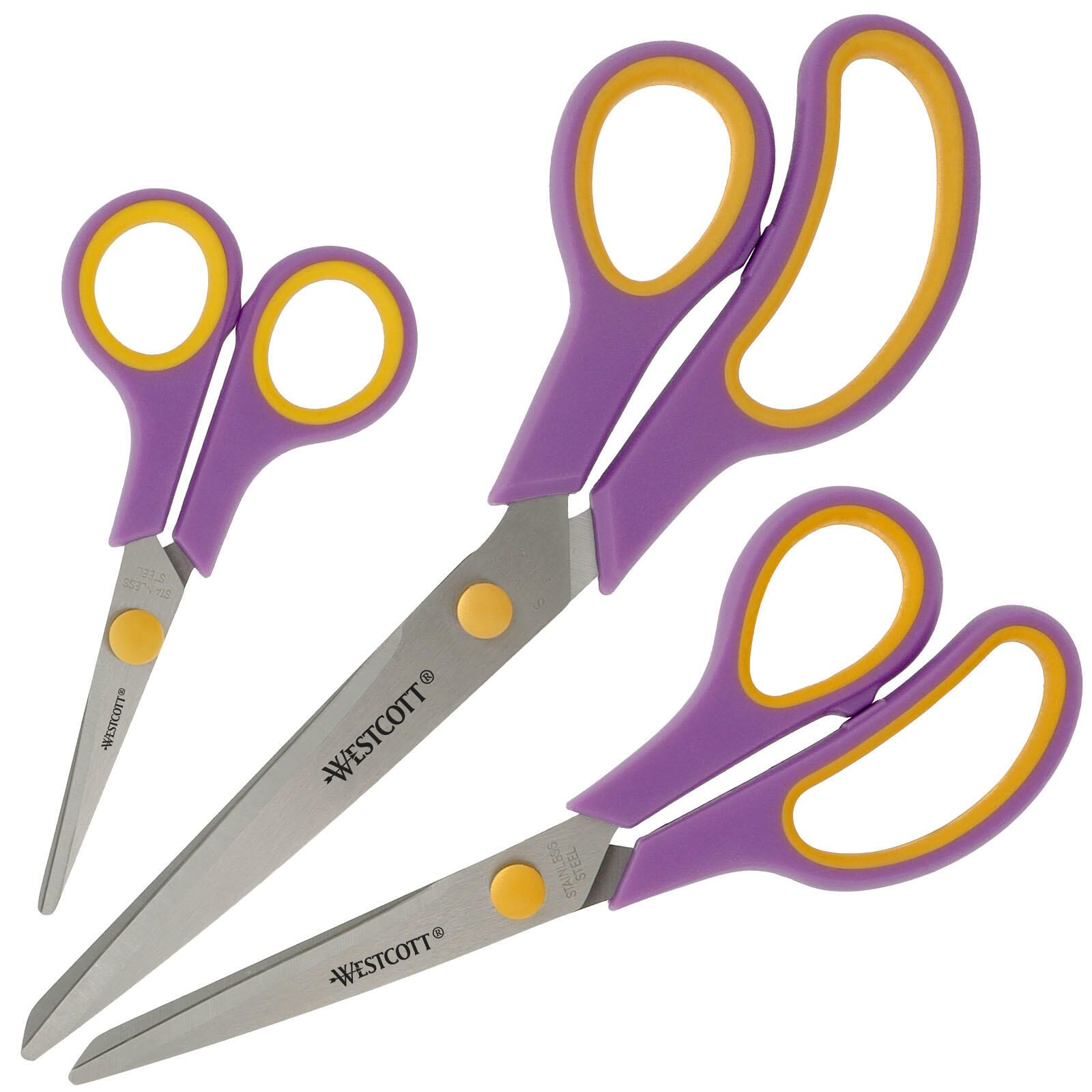 WESTCOTT Papierscheren-Set N-90029 00