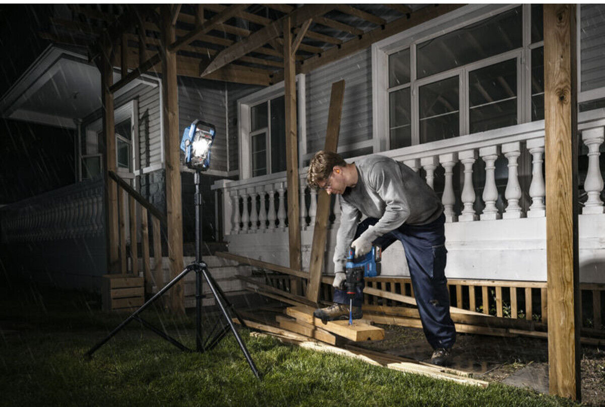 Bosch Akku-Bauleuchte GLI18V-3000 (06014A8100)