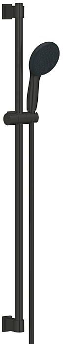 Grohe Vitalio Start 110 Brausestangenset 269542431 2 Strahlarten (RAIN, JET) mattschwarz